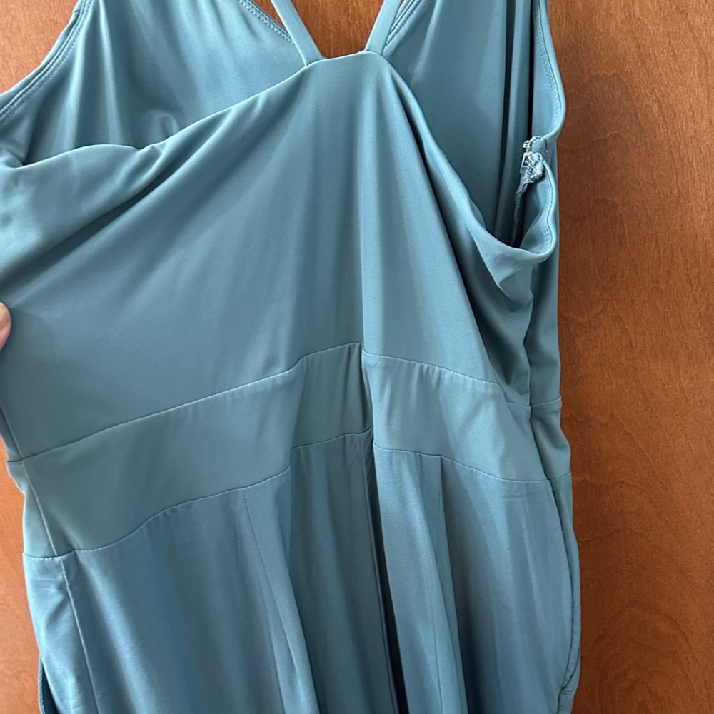 HALARA Blue Jumpsuit - Picture 4 of 7